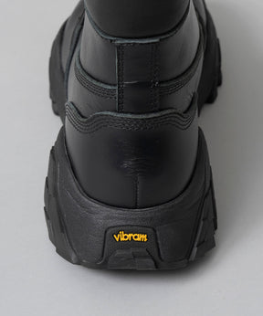 【24AW PRE-ORDER】【SPECIAL SHOES FACTORY COLLABORATION】Vibram Sole Lace-Up Boots Made In TOKYO