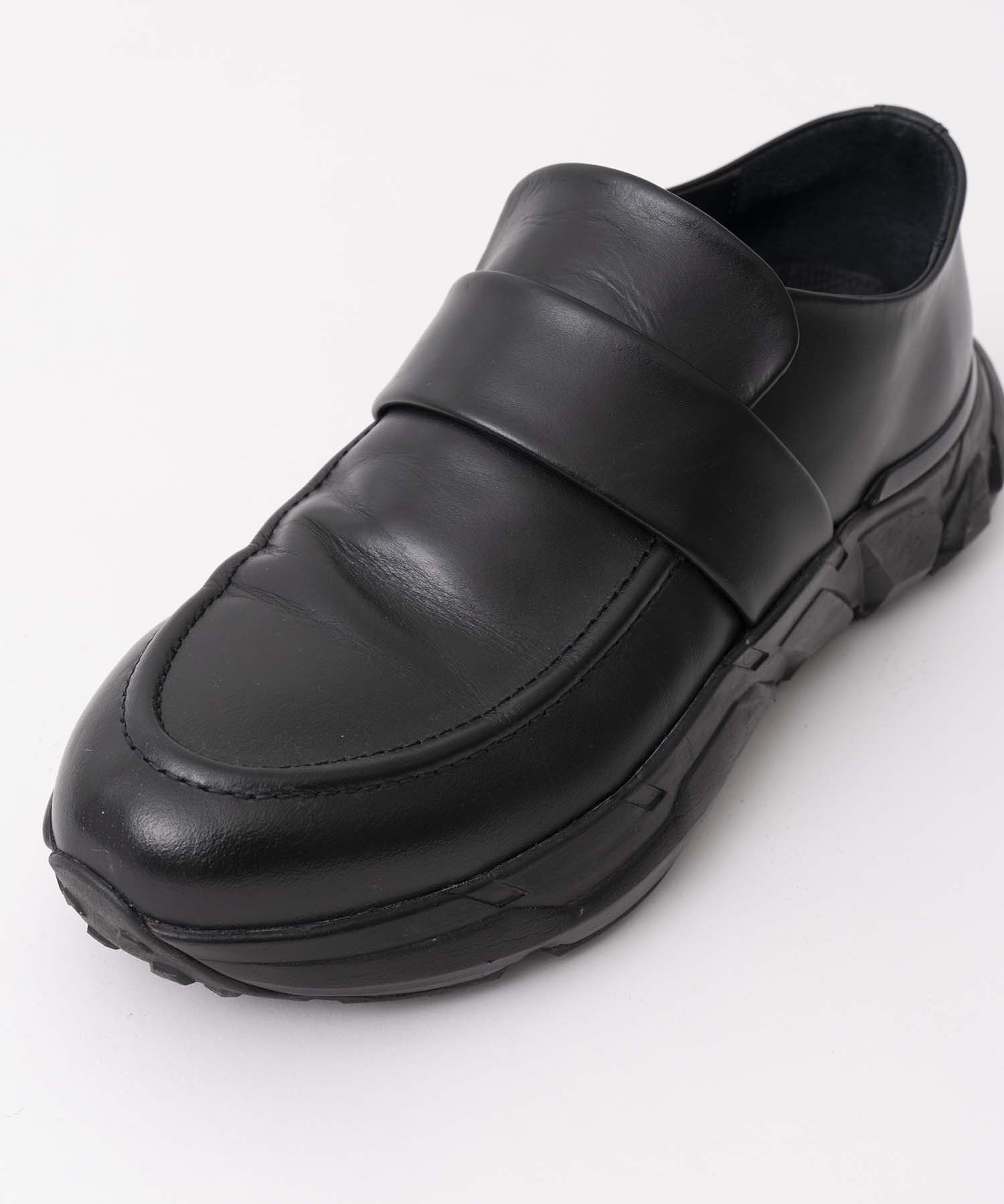 【SPECIAL SHOES FACTORY COLLABORATION】Vibram Sole Loafer Made In TOKYO