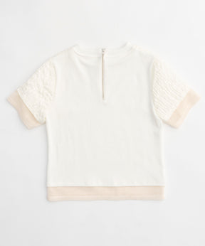 【SALE】Floating Jacquard Compact Tops