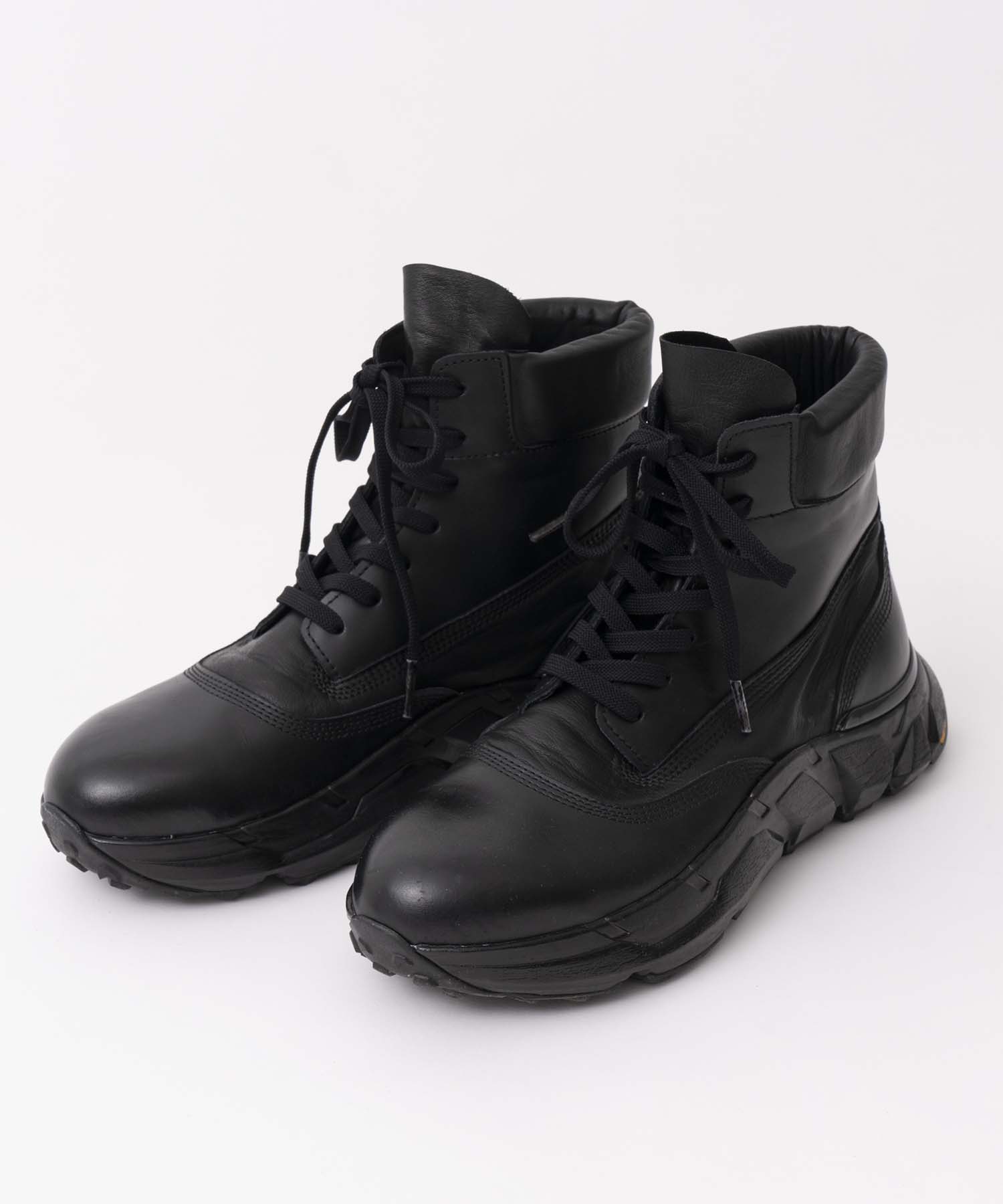 【SPECIAL SHOES FACTORY COLLABORATION】Vibram Sole Lace-Up Boots Made In TOKYO