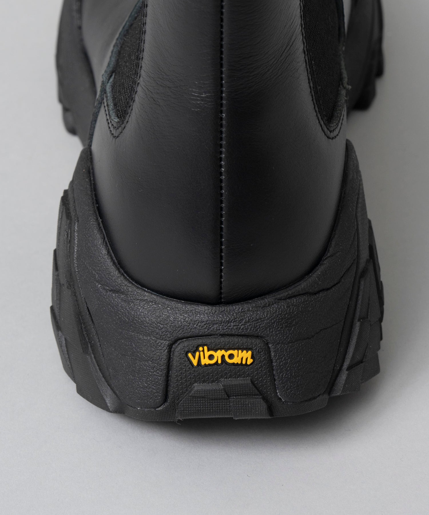 【24AW PRE-ORDER】【SPECIAL SHOES FACTORY COLLABORATION】Vibram Sole Side Gore Boots Made In TOKYO