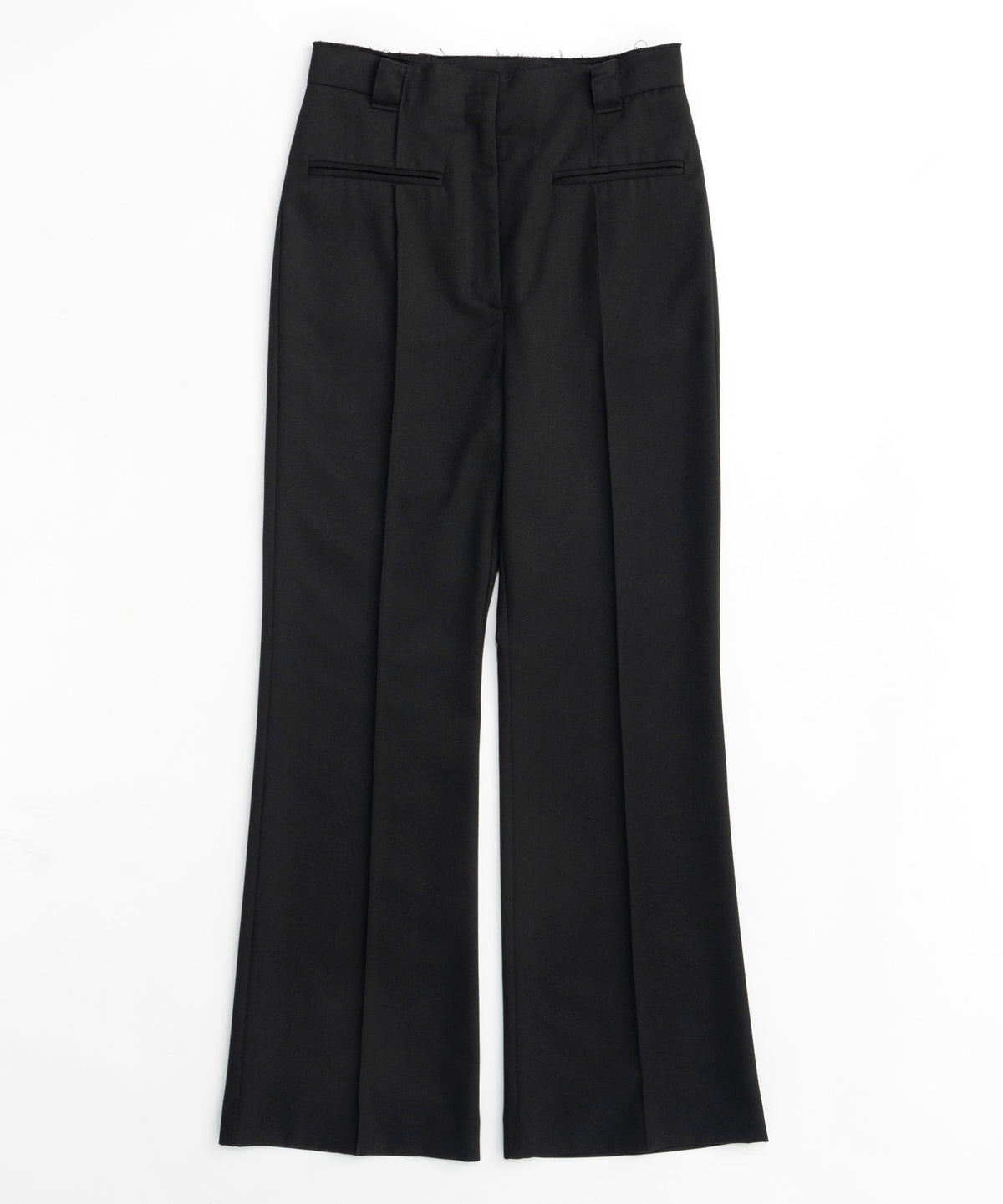 Slim Straight Pants