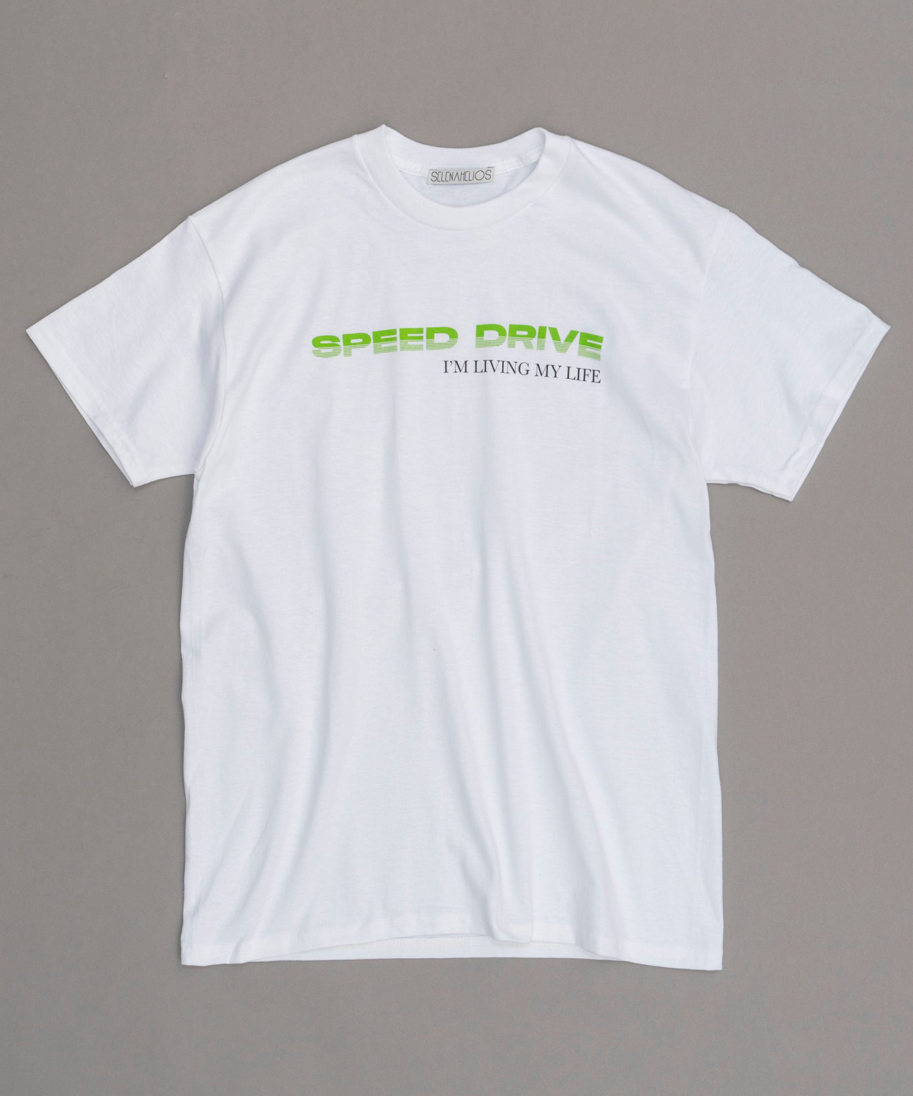 【SELENAHELIOS×MAISON SPECIAL】 Drive T-shirt