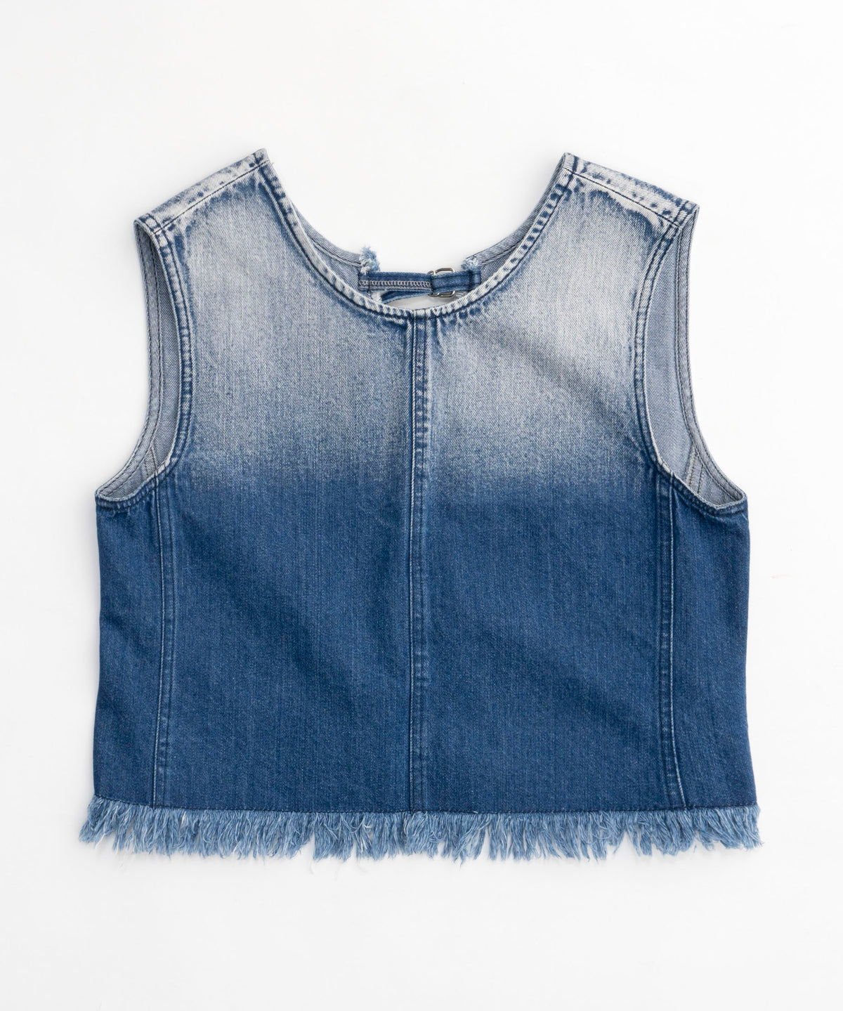 Gradation Denim Vest