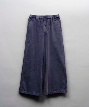 Pigment-Dye Sweat Wide Pants