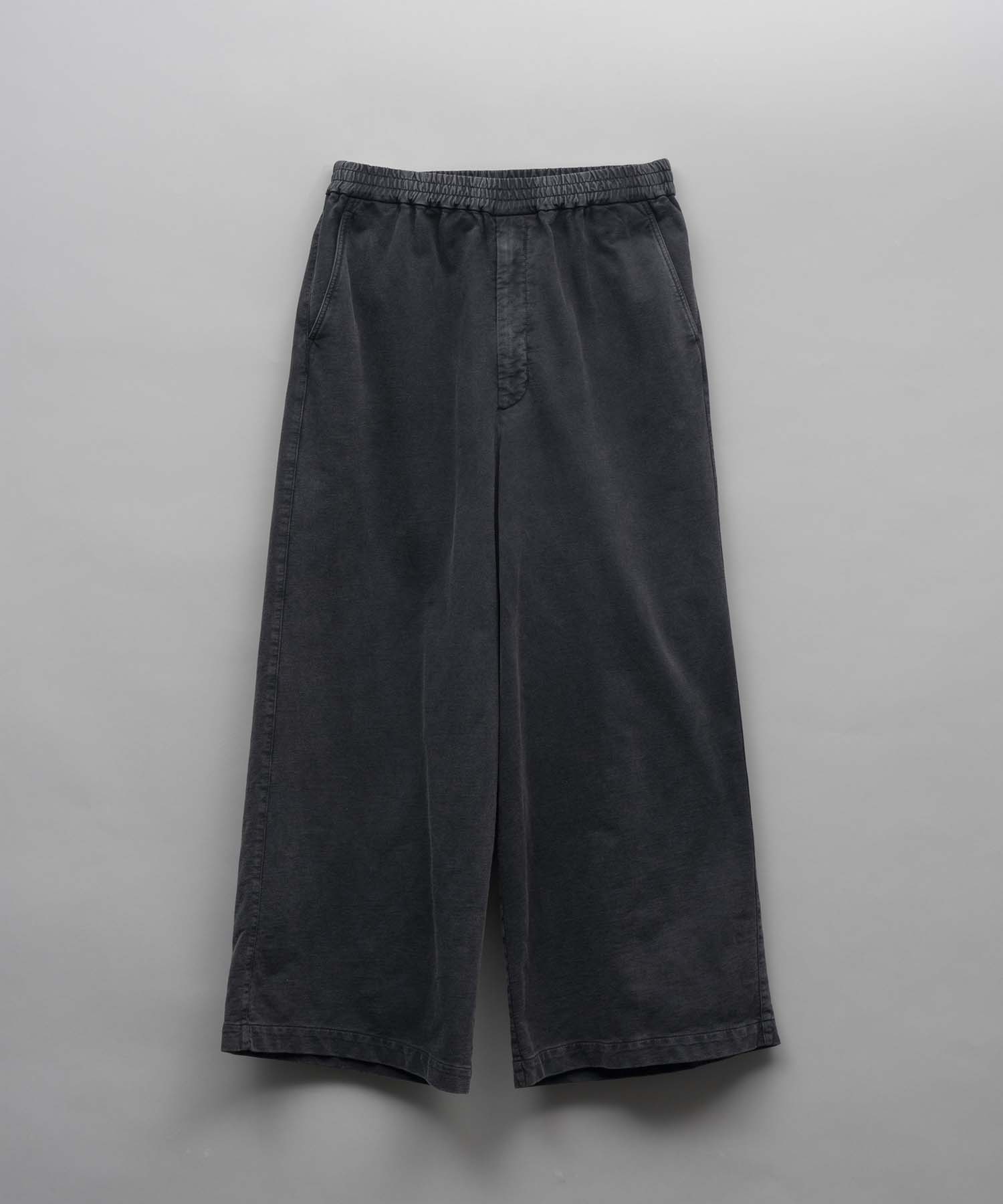 Pigment-Dye Sweat Wide Pants