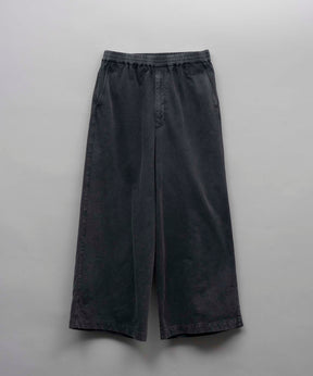 Pigment-Dye Sweat Wide Pants