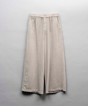 Pigment-Dye Sweat Wide Pants