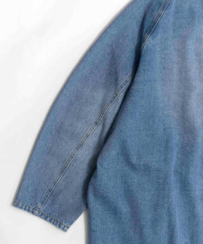 【SALE】Washed Denim Coat