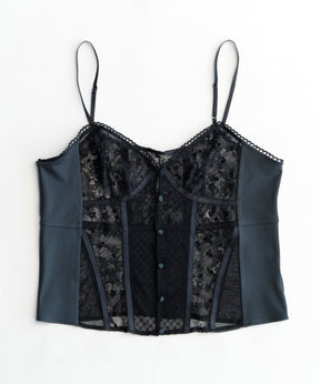 【SALE】Mixed Lace Corset