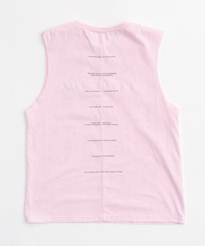 Slogan Tank Top