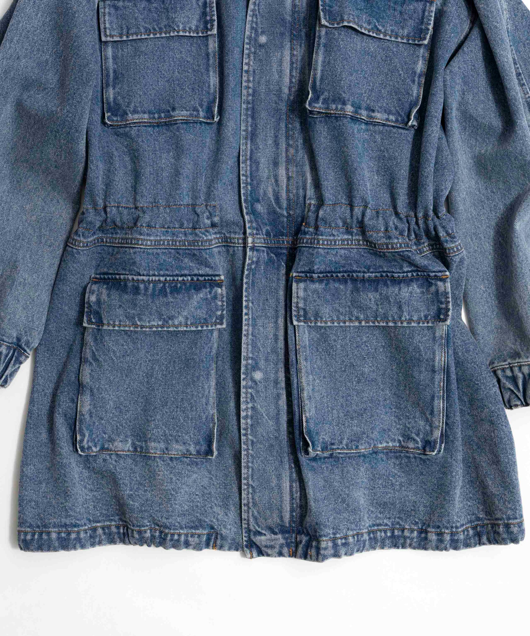 【SALE】Over Denim Blouson