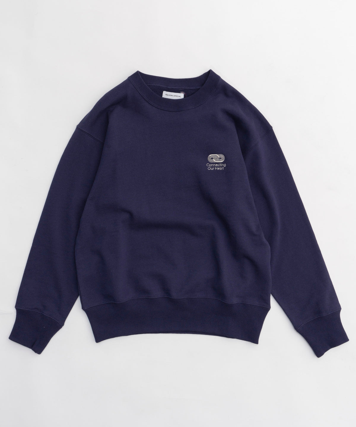 Connecting Embroidery Sweat