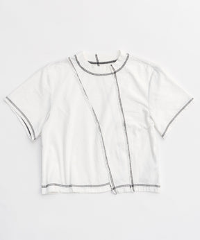 【SALE】Outseam Bicolor T-shirt