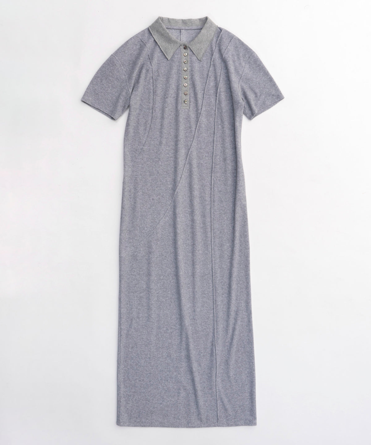 Polo Shirt Maxidresses