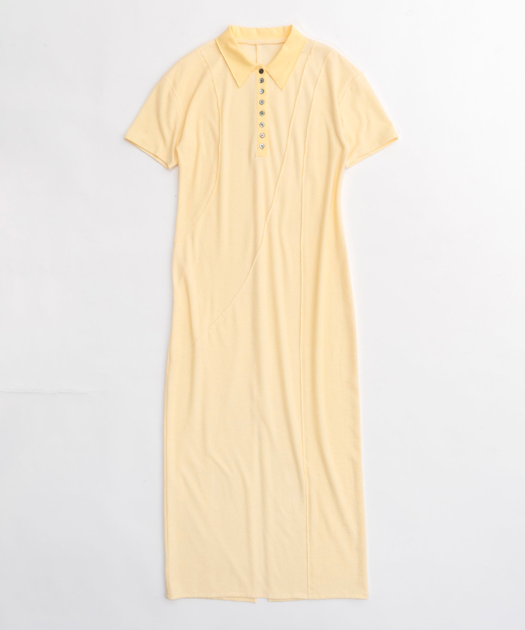 Polo Shirt Maxidresses