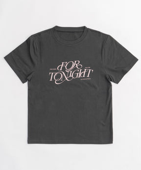 FOR TONIGHT Logo T-shirt