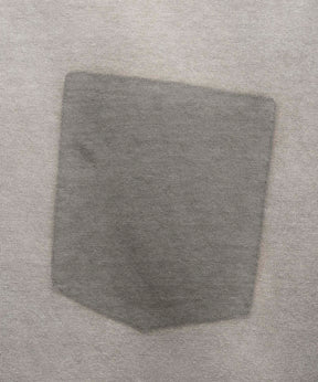 Prime-Over Pigment-Dye Metal Plate T-Shirt