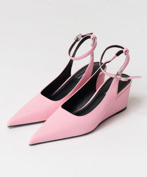 2way Pointed Wedge Pumps