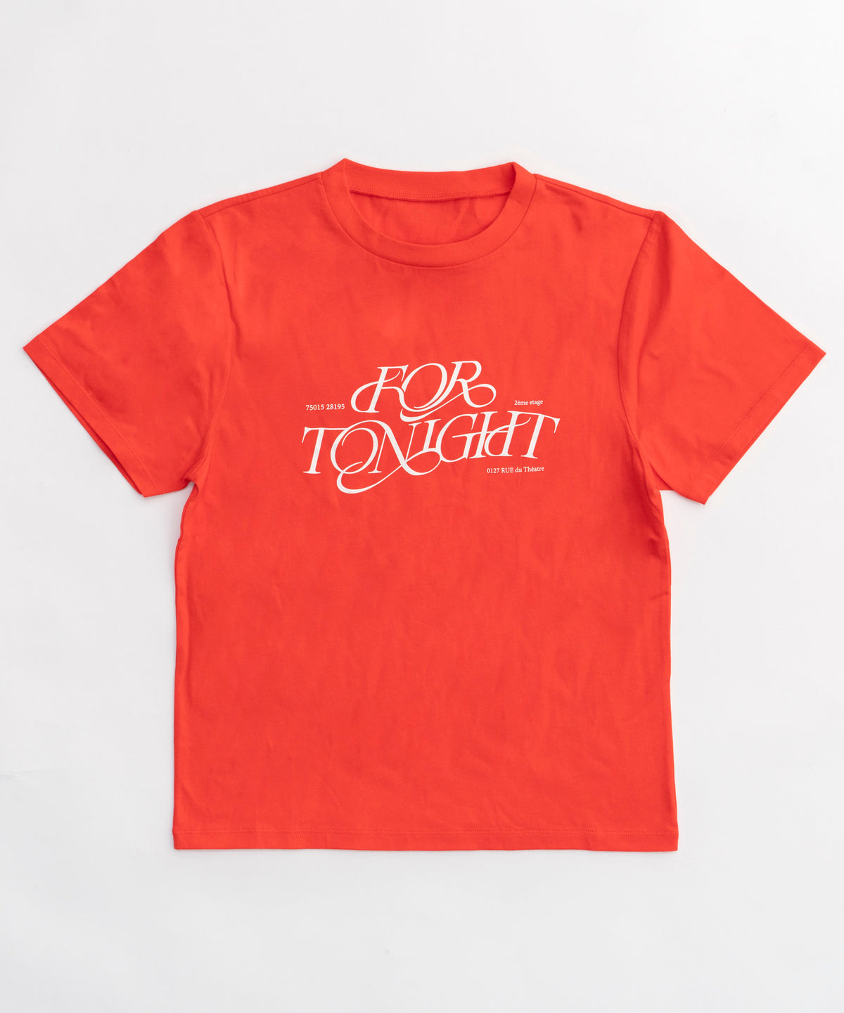 FOR TONIGHT Logo T-shirt