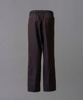 120/2/2 Suvin Cotton Gabardine Prime-Wide One Tuck Pants