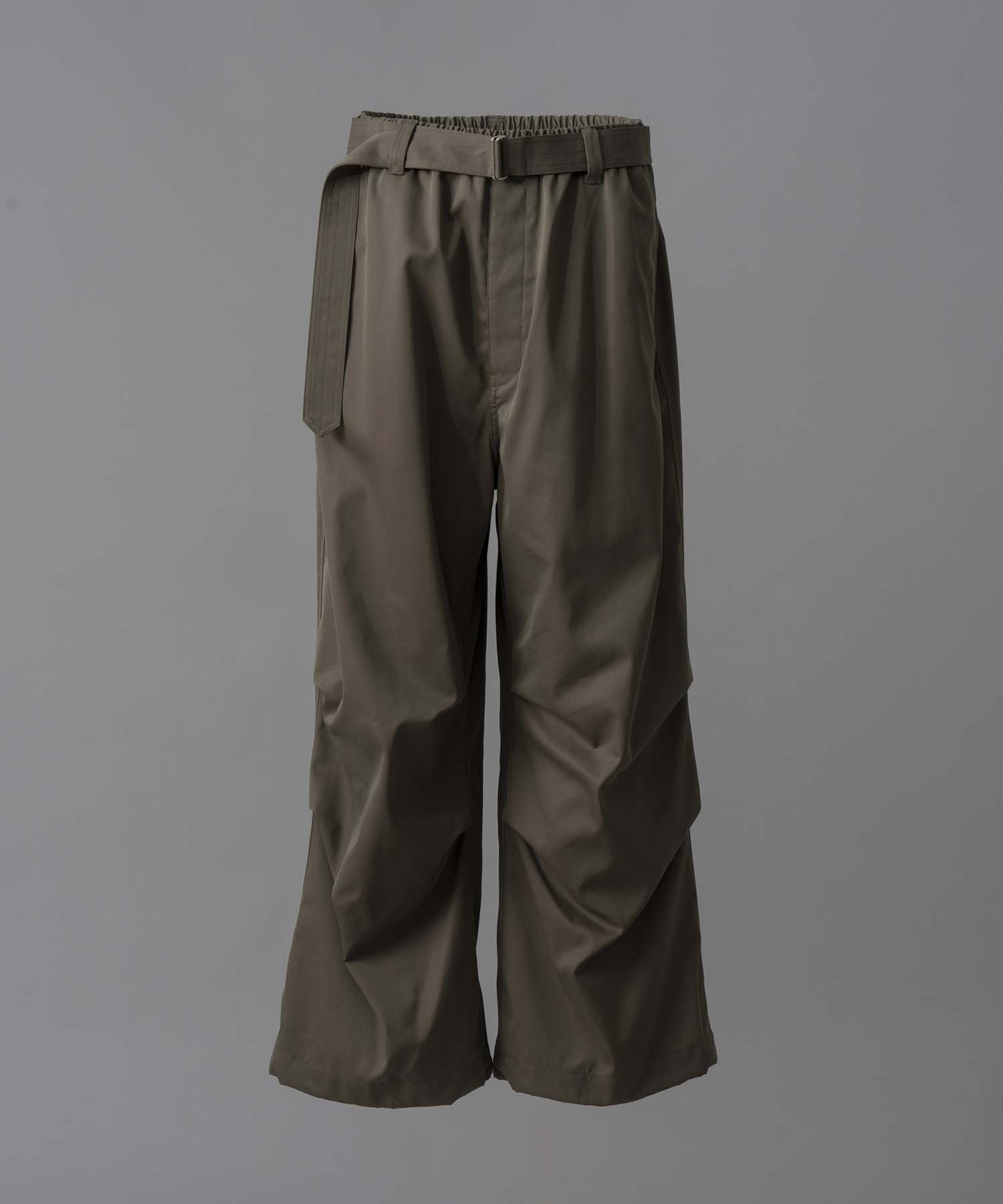 120/2/2 Suvin Cotton Gabardine Prime-Wide Snow Pants