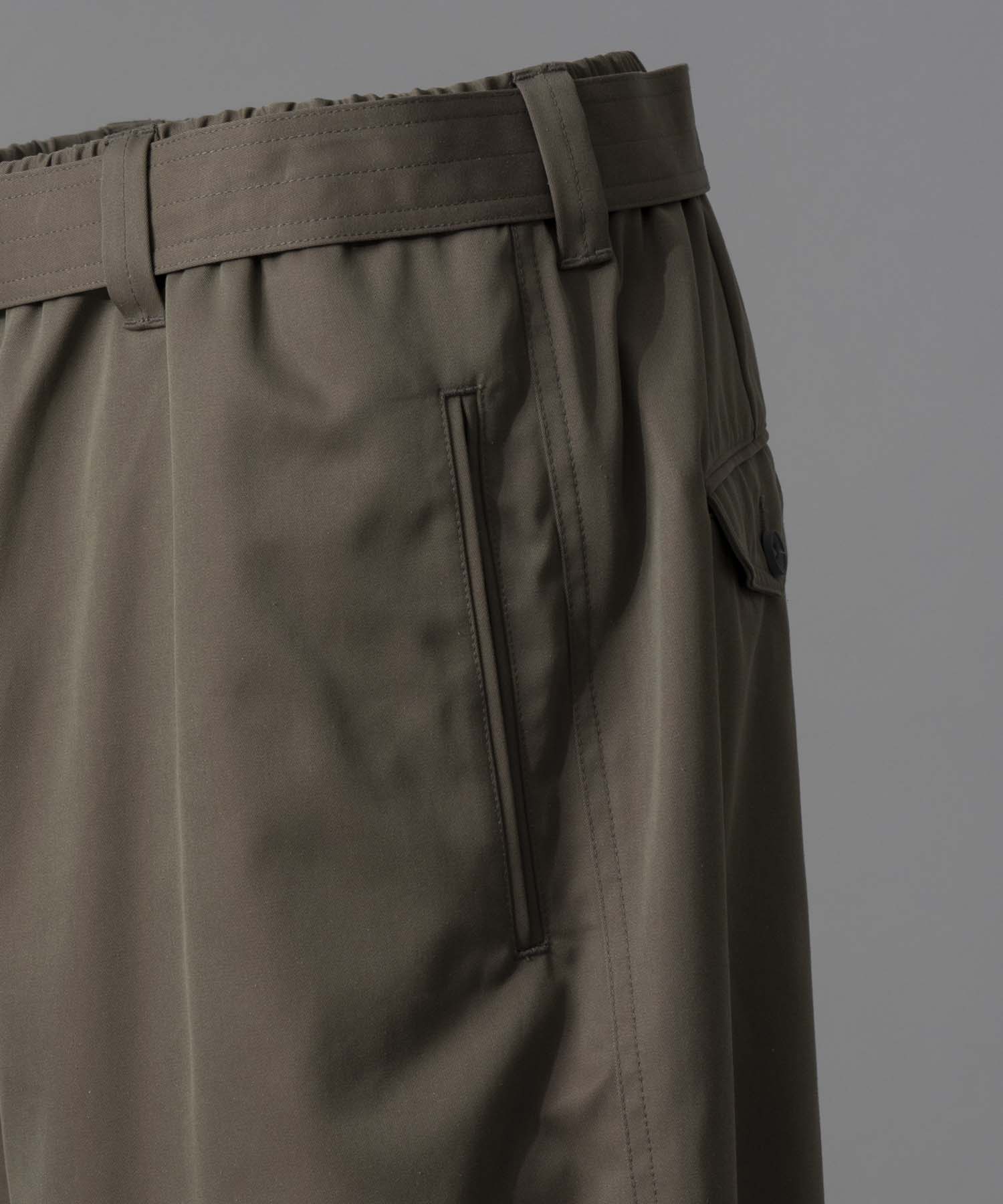 120/2/2 Suvin Cotton Gabardine Prime-Wide Snow Pants