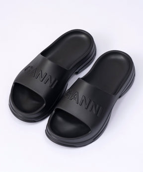 【SALE】【GANNI】Light Weight Pool Slide