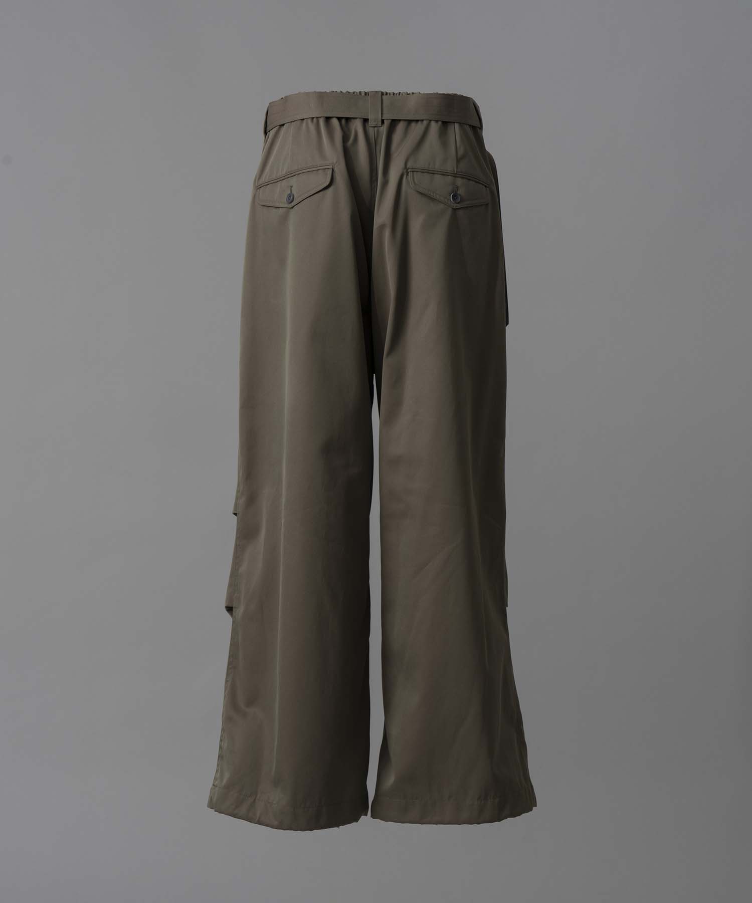 120/2/2 Suvin Cotton Gabardine Prime-Wide Snow Pants