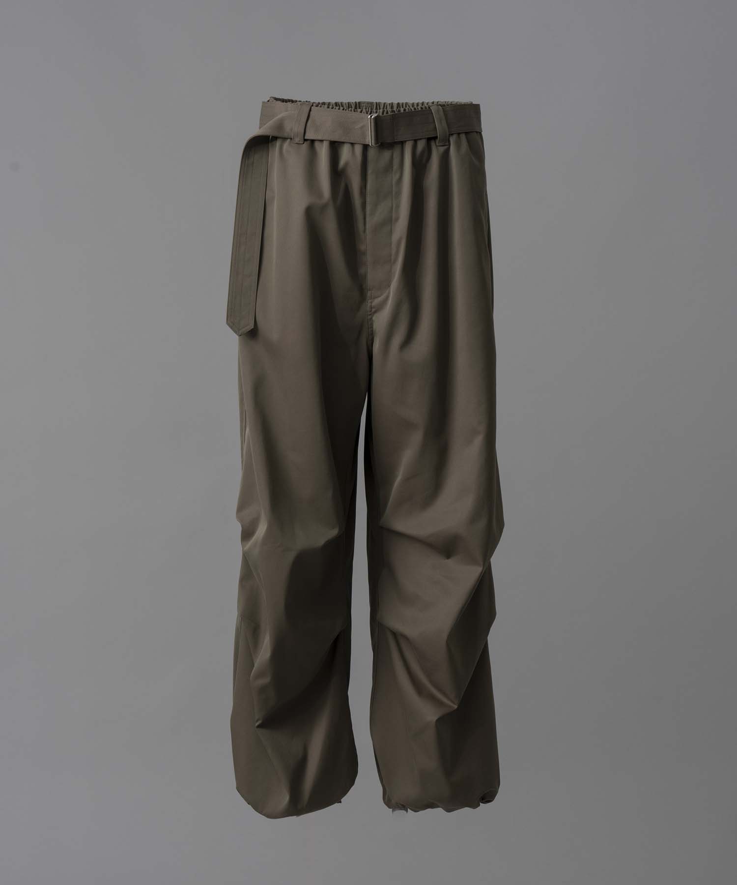 120/2/2 Suvin Cotton Gabardine Prime-Wide Snow Pants