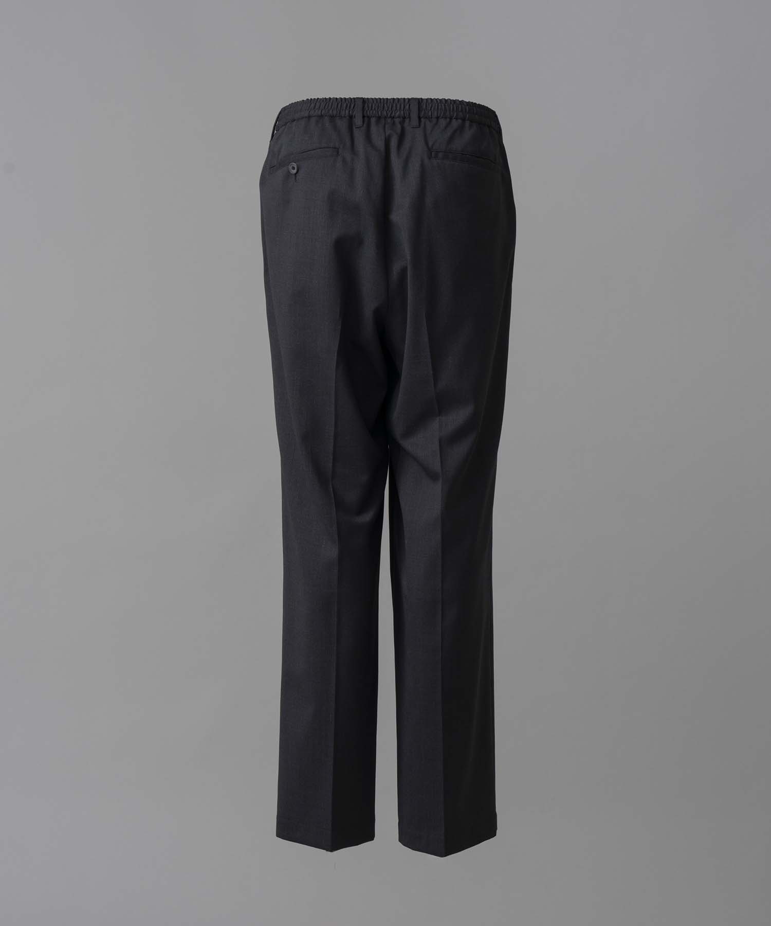 Wool Mix Prime Wide One-Tuck Wide Pants