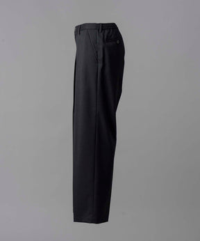 Wool Mix Prime Wide One-Tuck Wide Pants