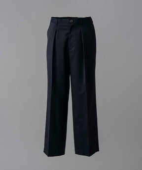 Wool Mix Prime Wide One-Tuck Wide Pants