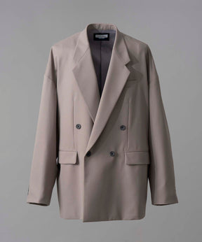 Wool Mix Prime-Over Double Tailored Jacket