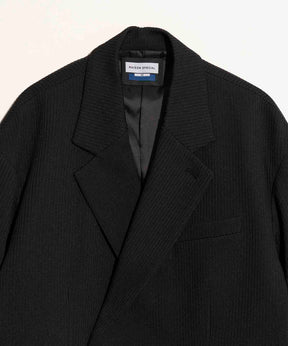 Omega Rib Prime-Over Double Tailored Jacket