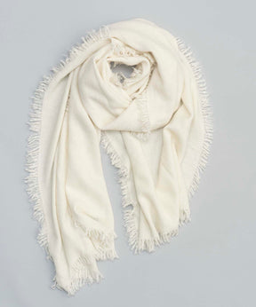 Cashmere Knit Stole