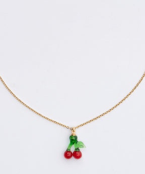 【Ninfa Handmade】Simple Chain-Cherry