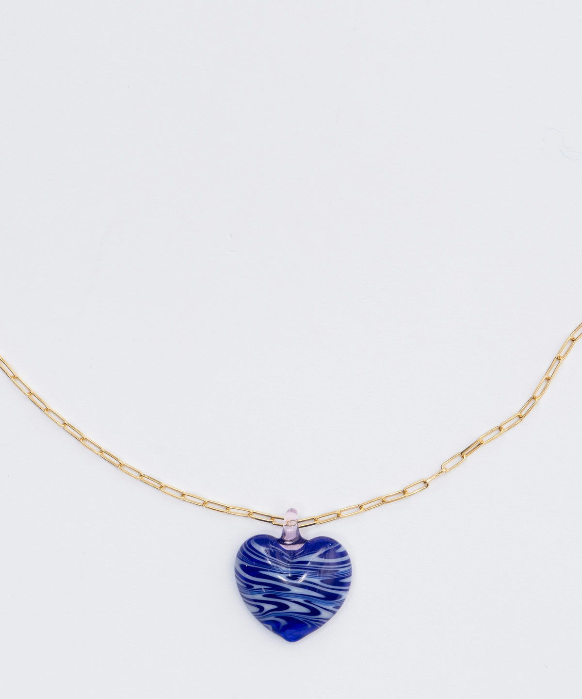 【Ninfa Handmade】Ola Heart Necklace