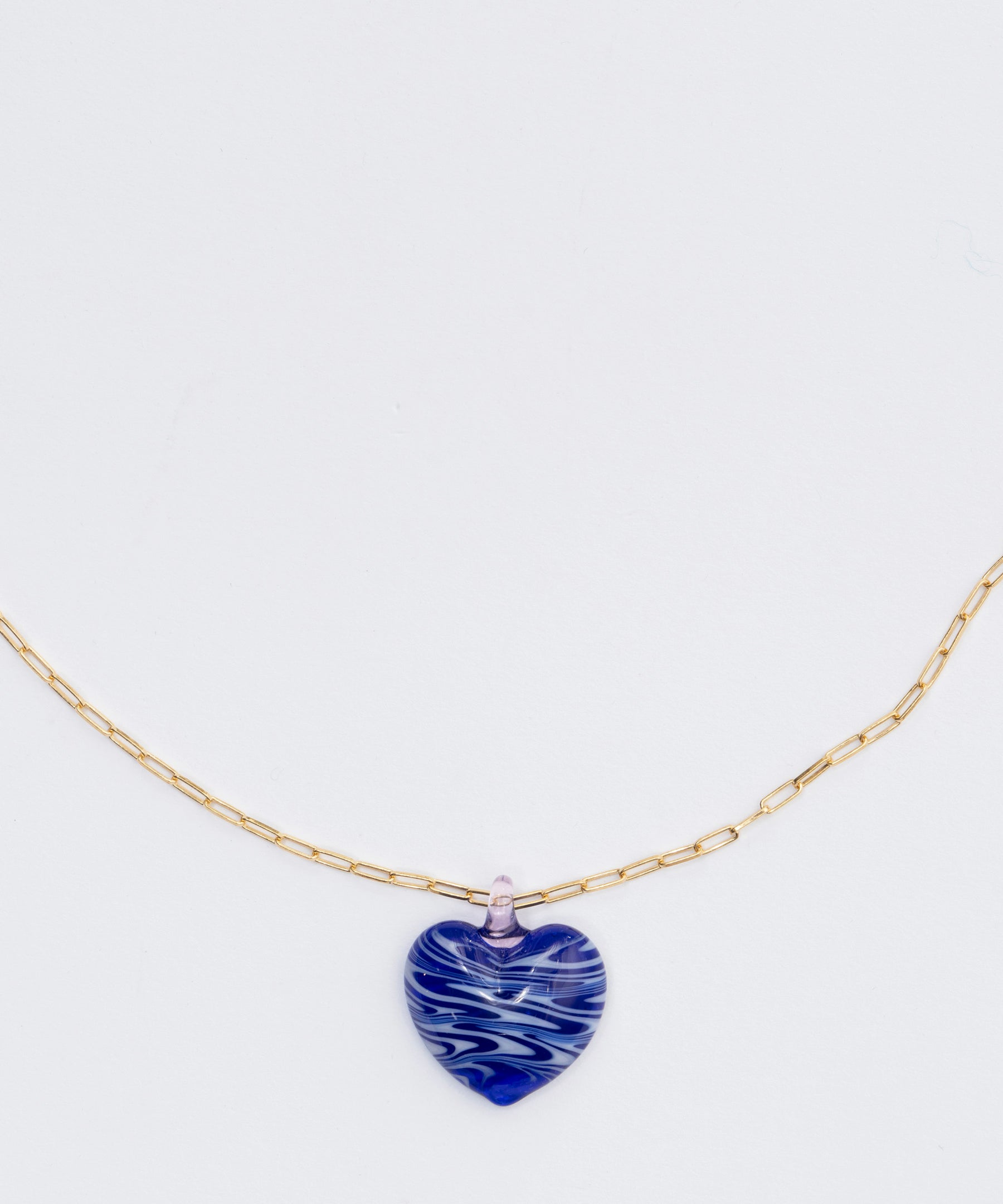 【Ninfa Handmade】Ola Heart Necklace