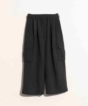 Down In Fabric Prime-Wide Cargo Pants