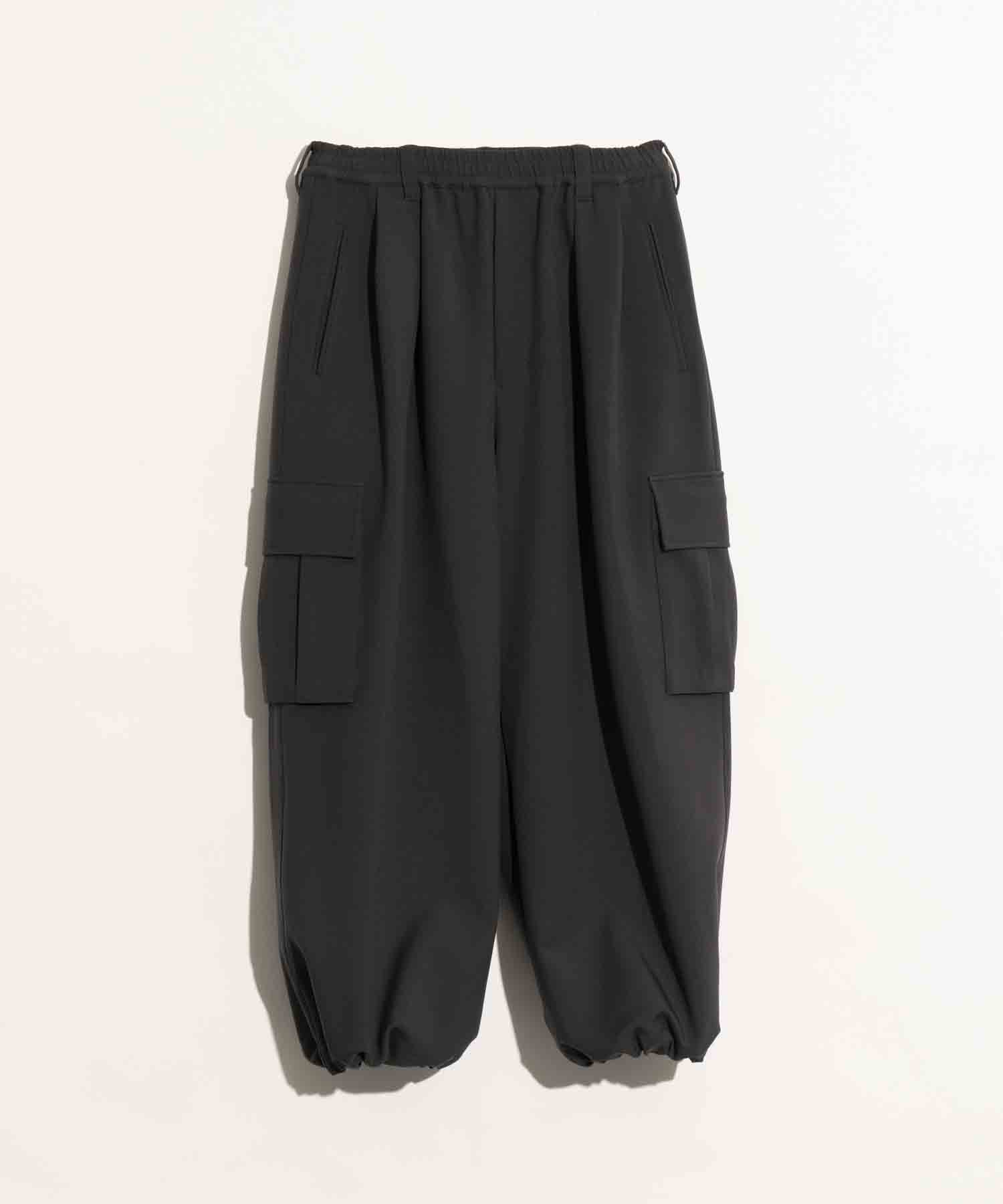 Down In Fabric Prime-Wide Cargo Pants