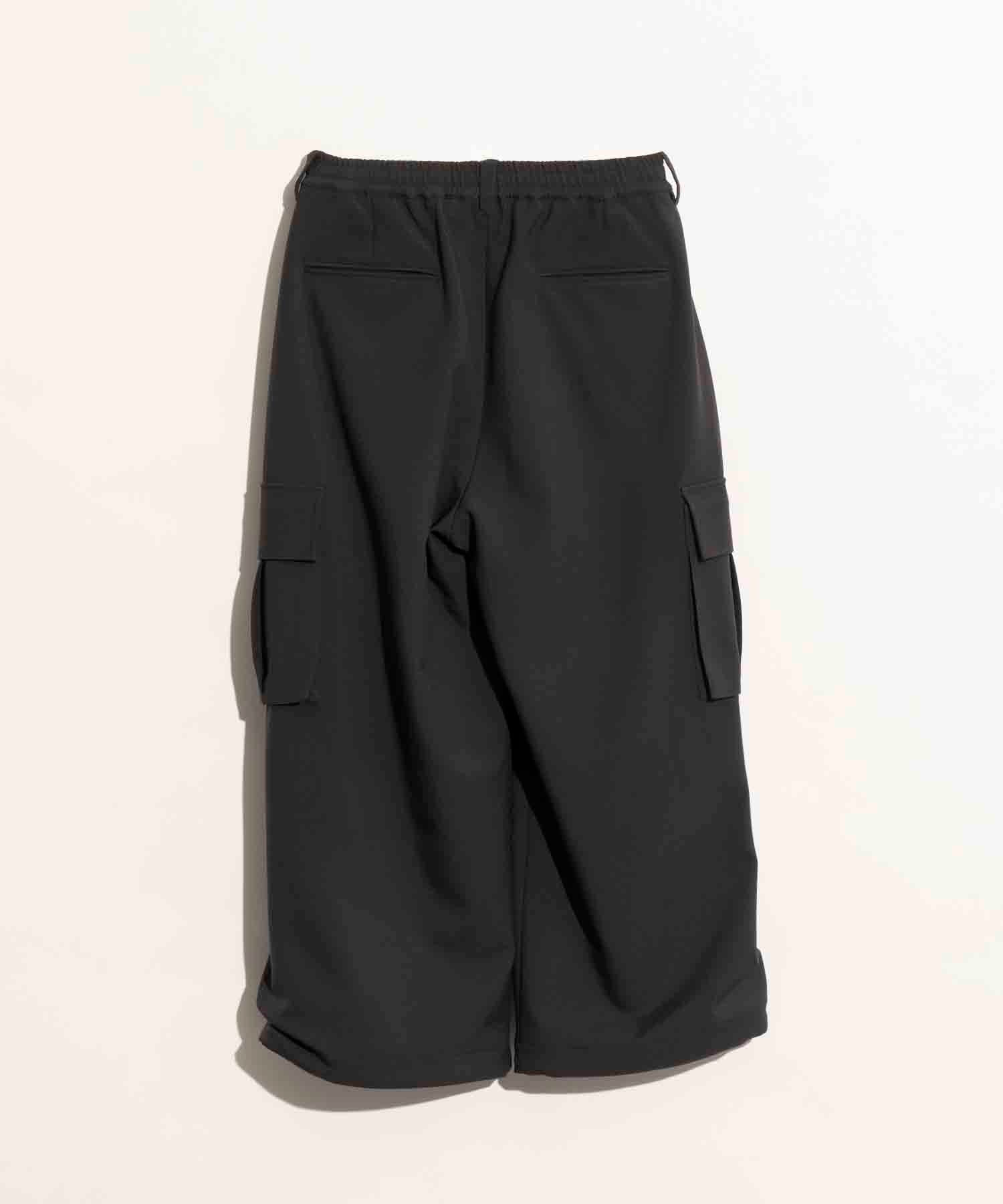 Down In Fabric Prime-Wide Cargo Pants