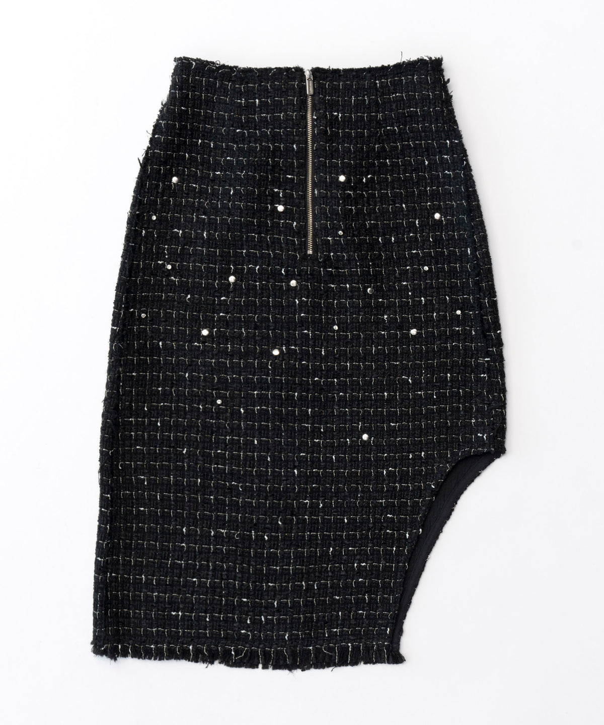 【SALE】Studded Asymmetric Skirt