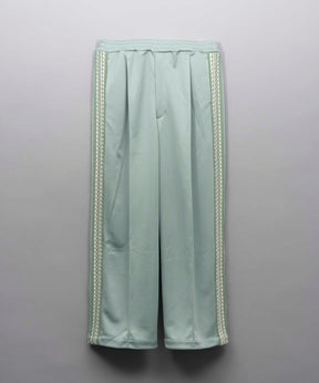 Crochet Side Line Prime-Wide Easy Pants