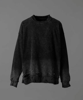 【24AW PRE-ORDER】BOROBORO Sweat Prime-Over Crew Neck Pullover