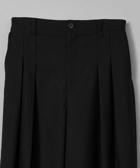 CORDURA Wool Tow-Tuck Wide Pants