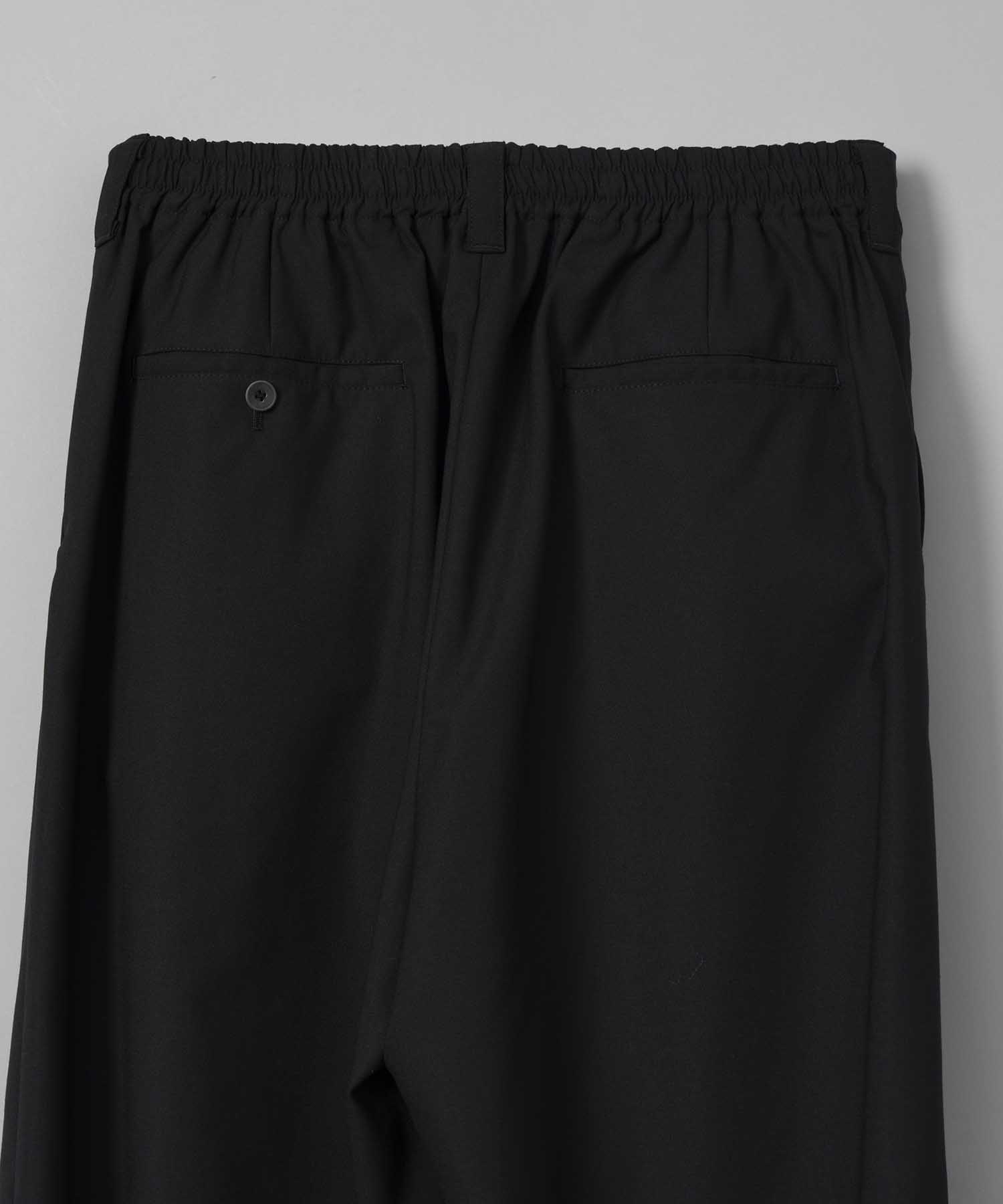 CORDURA Wool Tow-Tuck Wide Pants