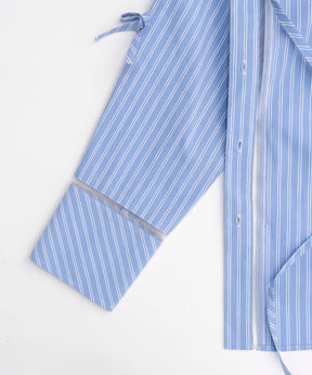 Many Ribbon Narrow Shirt