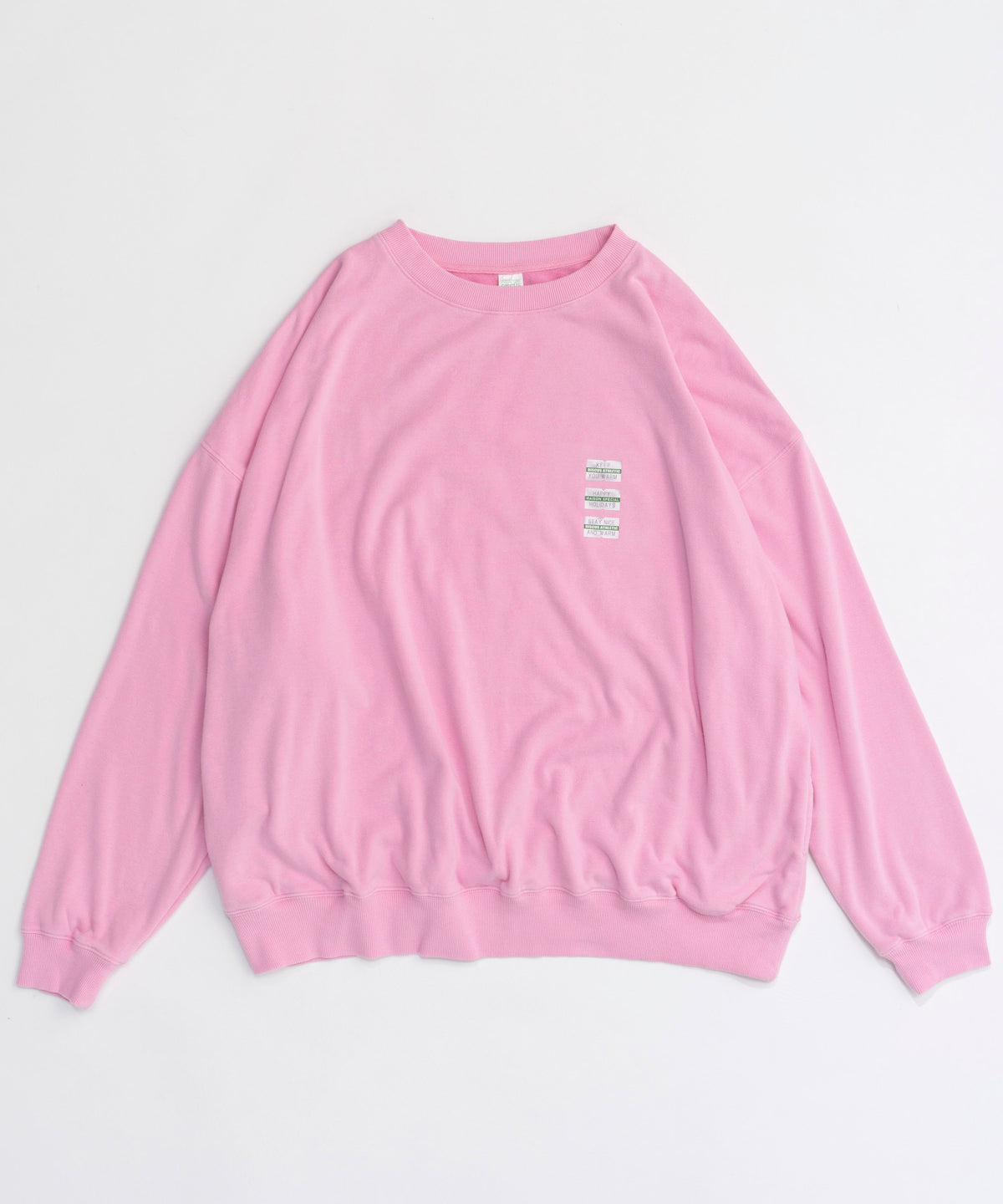 DISCUS Collaboration Crew Neck Sweatshirt