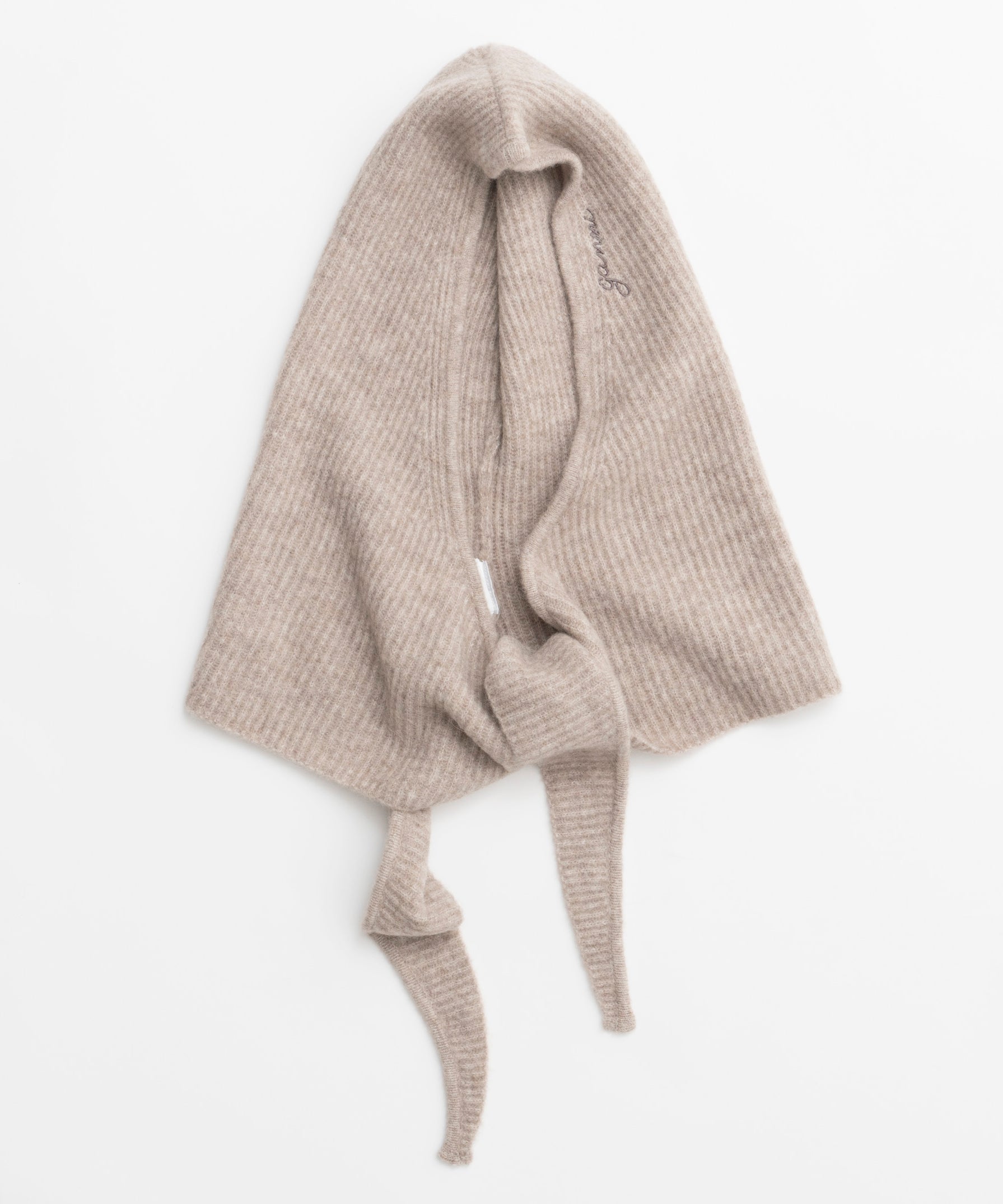 【GANNI】Soft Wool Balaclava